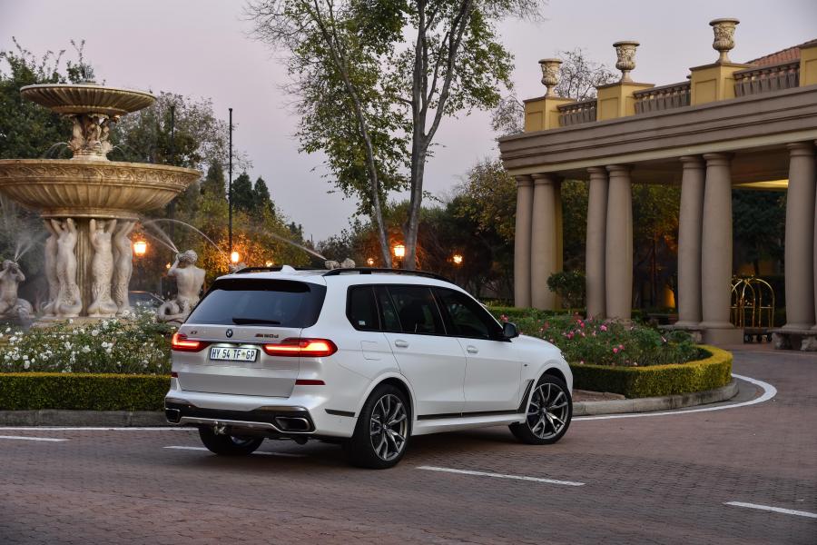  BMW X7 M50d (G07) 2019 года  (ZA) (фото 6 из 26)